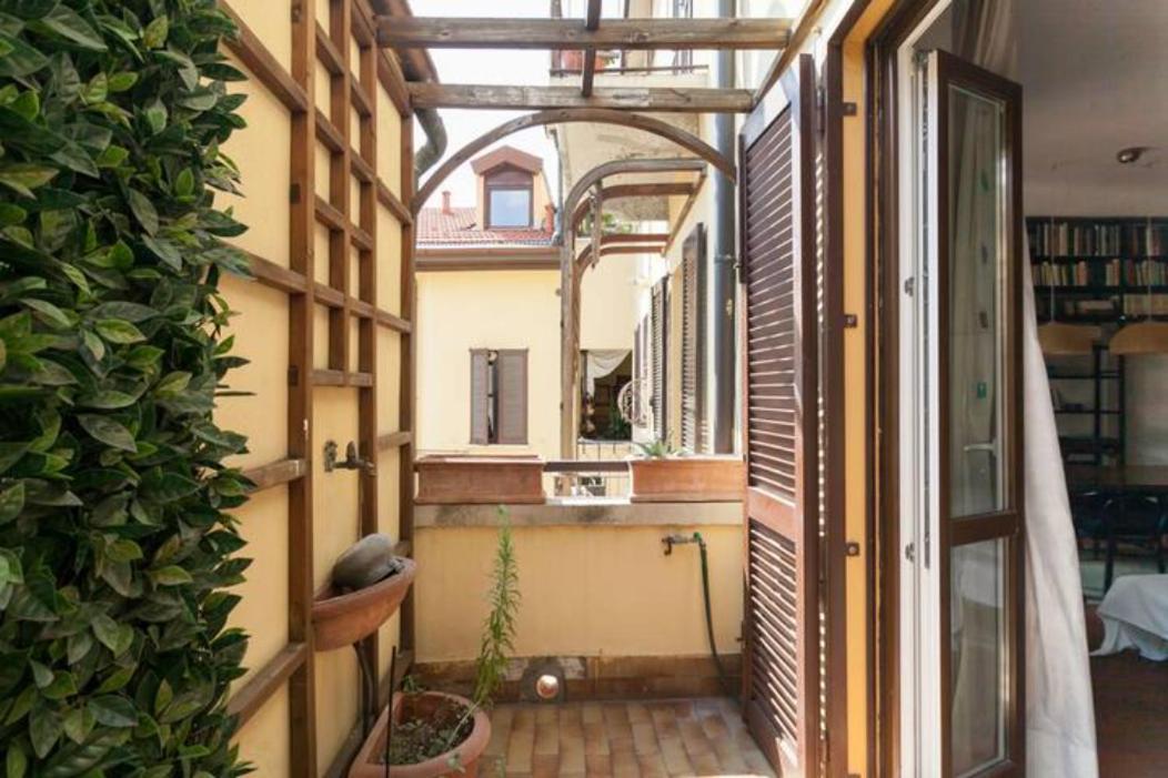 Porta Ticinese Cozy Apartment Con Balcone Мілан Екстер'єр фото